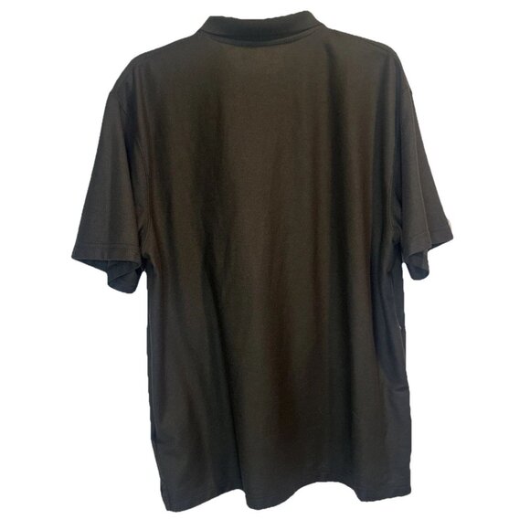 Carhartt Men’s Army Green Loose Fit Short Sleeve Pocket Knit Polo Shirt Sz L - Picture 3 of 7